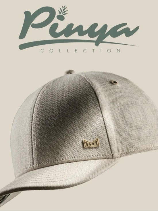 Melin Other - Melin A-Game MILL PINYA Eco-Luxury Snapback Hat w/Dust Bag